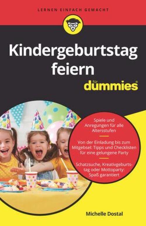 Thumbnail - Kindergeburtstag Feiern Für Dummies | Michelle Dostal | Taschenbuch |