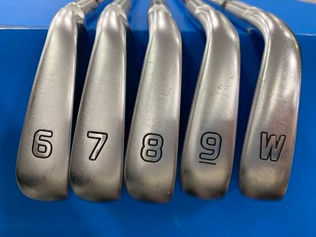 Ping i500 Irons #6-9.W(5Clubs)/DG/Flex:S200/Orange Dot/Iron
