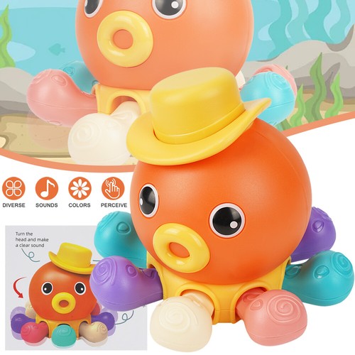 Baby Interactive Musical Sound Crawling Octopus Toys Moving Infants Toys Gift UK - Picture 19 of 22