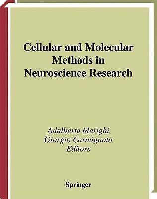 Cellular and Molecular Methods in Neuroscience Research, Brand New, Free ship...