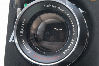 Schneider Symmar 180mm f/5.6 f 5.6 12/315 Linhof Shutter Board