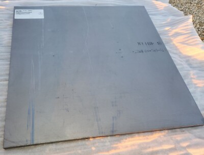 TITANIUM PLATE SHEET 6AL-4V GRADE 5 GR USI INSPECTED 20.25X20.50X.500'' AMS4911