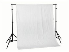 PHOTO VIDEO BACKDROP STAND BACKGROUND MUSLINS Background Kit