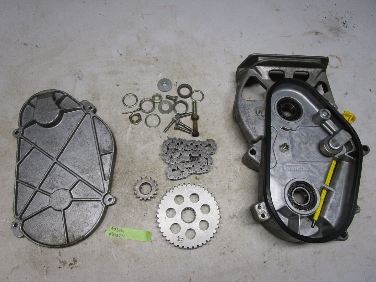 97 Polaris Indy Lite Deluxe 340 Snowmobile Chaincase Chain 97 Polaris Indy Lite Deluxe 340 Snowmobile Chaincase Chain