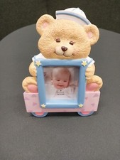 Baby Teddy Sailor Picture Frame 2 x 2 inch