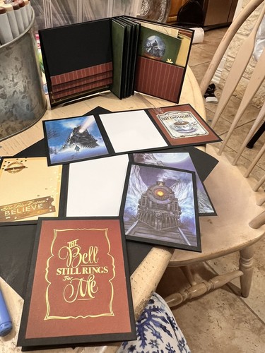 Stampin Up Der Polarexpress Weihnachten Mini Album - Bild 7 von 8