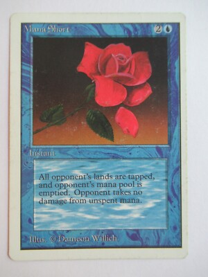custom mtg proxy cards Ponder – Borderless