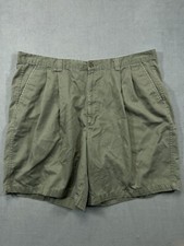 Roundtree  Yorke Shorts Mens 40 Brown 100 Cotton Outdoor Casual Mens 41x8.5