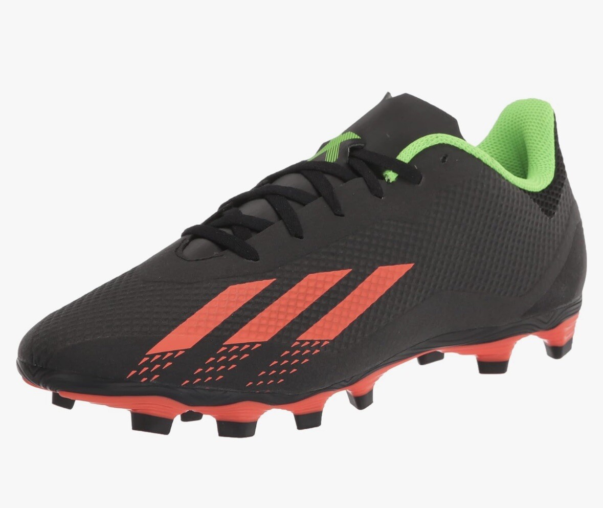Size 5 - adidas X Speedportal.4 FG Black Solar Red for sale online