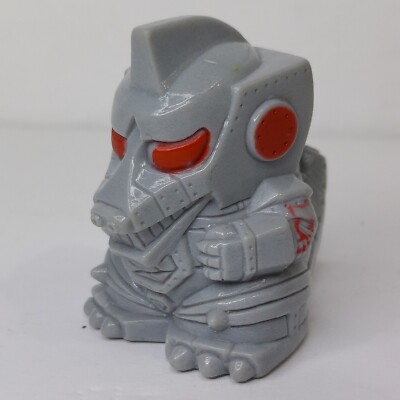 Godzilla 1.5'' Mecha Godzilla Finger Puppet Mini Figure Gashapon Toho