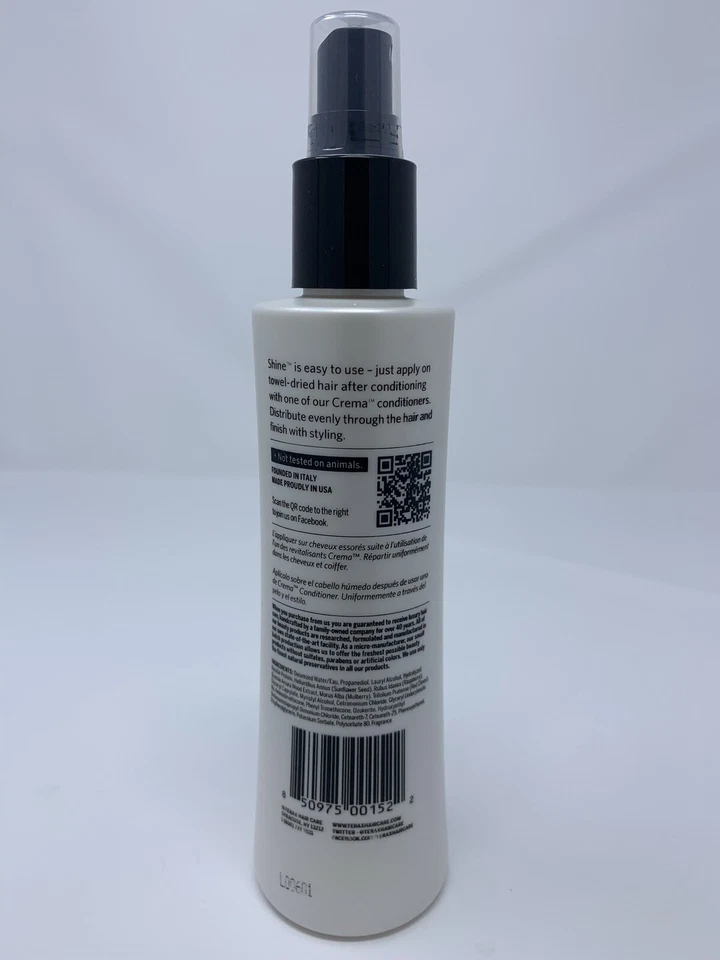TERAX Shine Color Locking Leave-in Conditioner Spray 7 fl. oz HTF - Image 2 of 2