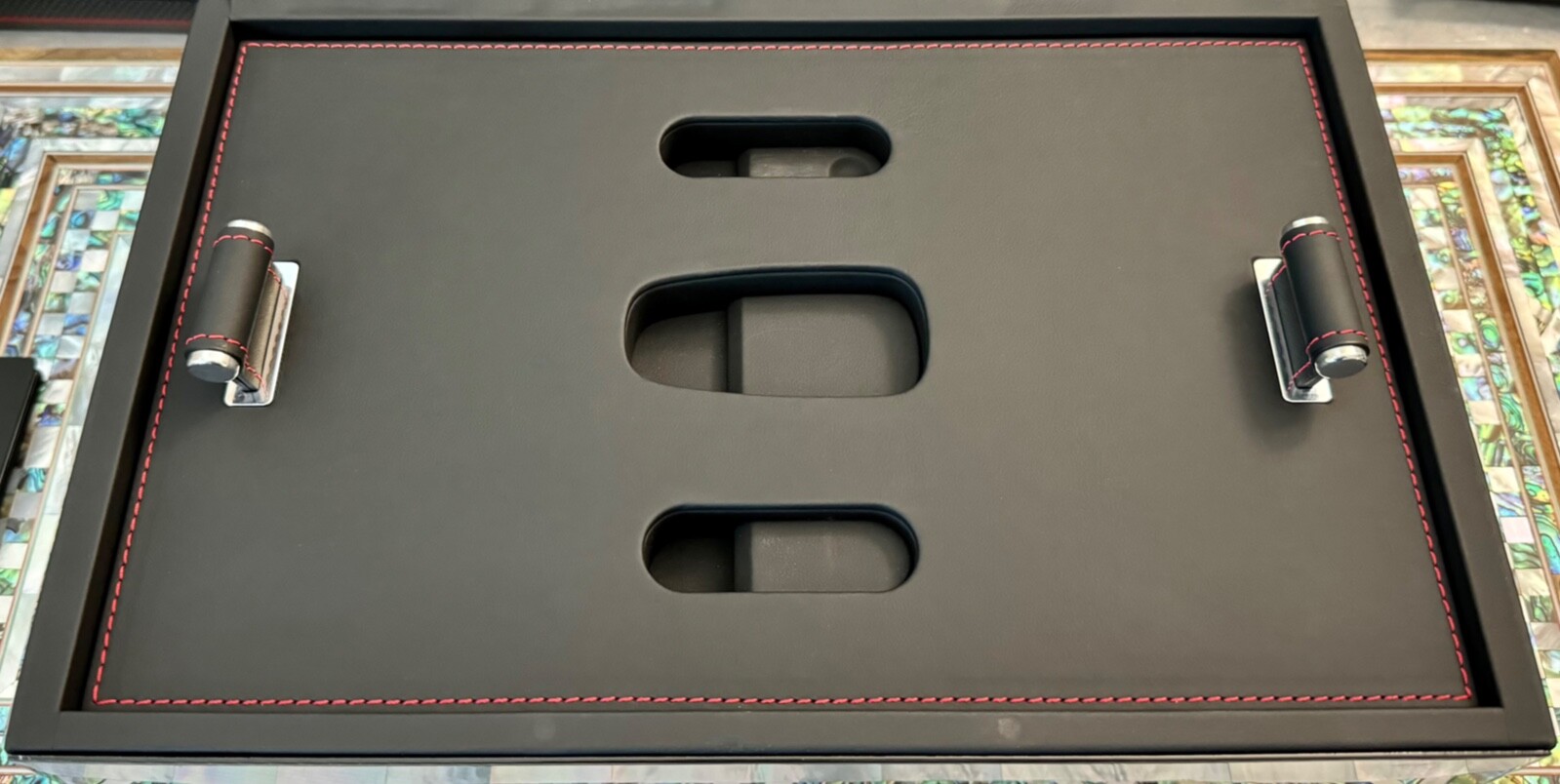 Bugatti Chiron Sport Owner's Carbon Fiber Chest Case 1 of 500 Ever Made Globally