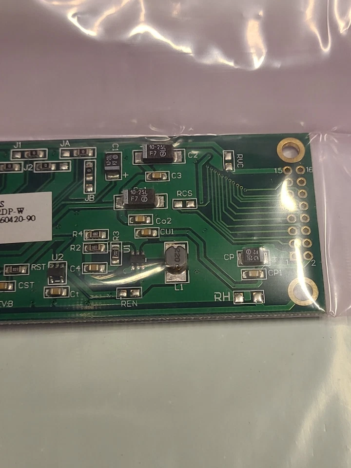 Lote de 30 pantallas Lumex LOD-HO2002DP-W Foto 4 de 4