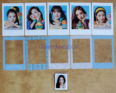 Red Velvet x Good Luck Trolls OFFICIAL GOODS PHOTO CARD PHOTOCARD