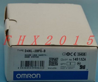 ONE NEW   Guard Lock Safety-Door Switch D4NL-2BFG-B #WD8