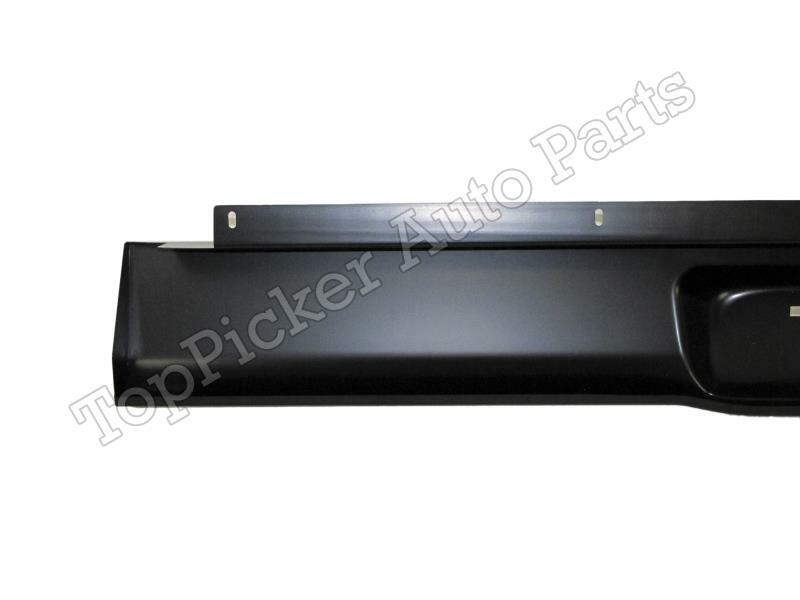 Rear Steel Roll Pan rollpan Fits Dodge Dakota 19972004 eBay