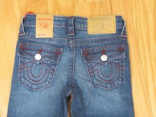 True Religion Girls Straight Jeans Size 5  BRAND NEW WITH TAG 