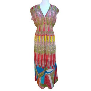 easter maxi dress