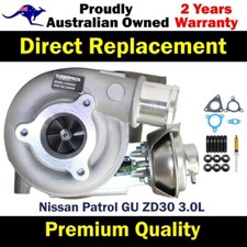 Direct Fit Turbo Charger For Nissan Patrol Gu Y61 Zd30 3.0l