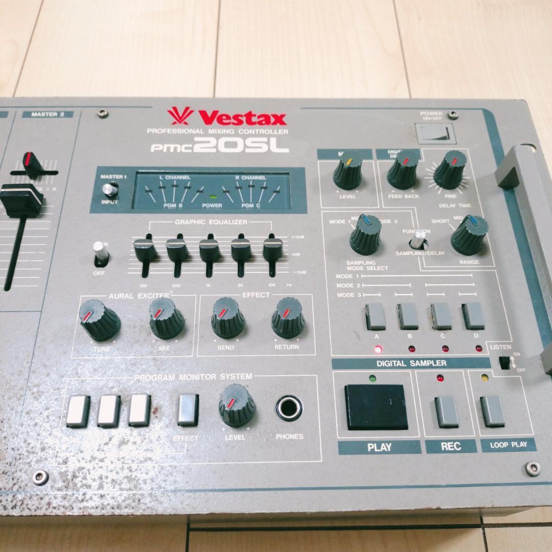 【DJミキサー】Vestax ベスタクス PMC20 PMC-20 PMC 20 DJミキサー】Vestax ベスタクス PMC20 PMC-20 PMC 20 Vestax