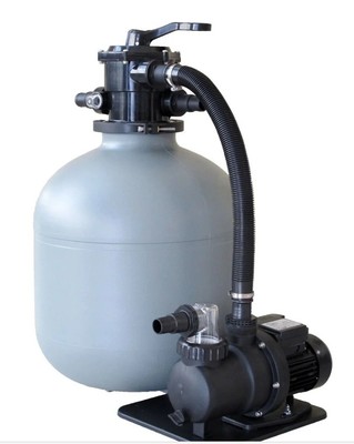Sandfilteranlage Pool OKU Trinidad 470, 6-Wege-Top-Mount-Ventil, Pumpe SPS 100-1