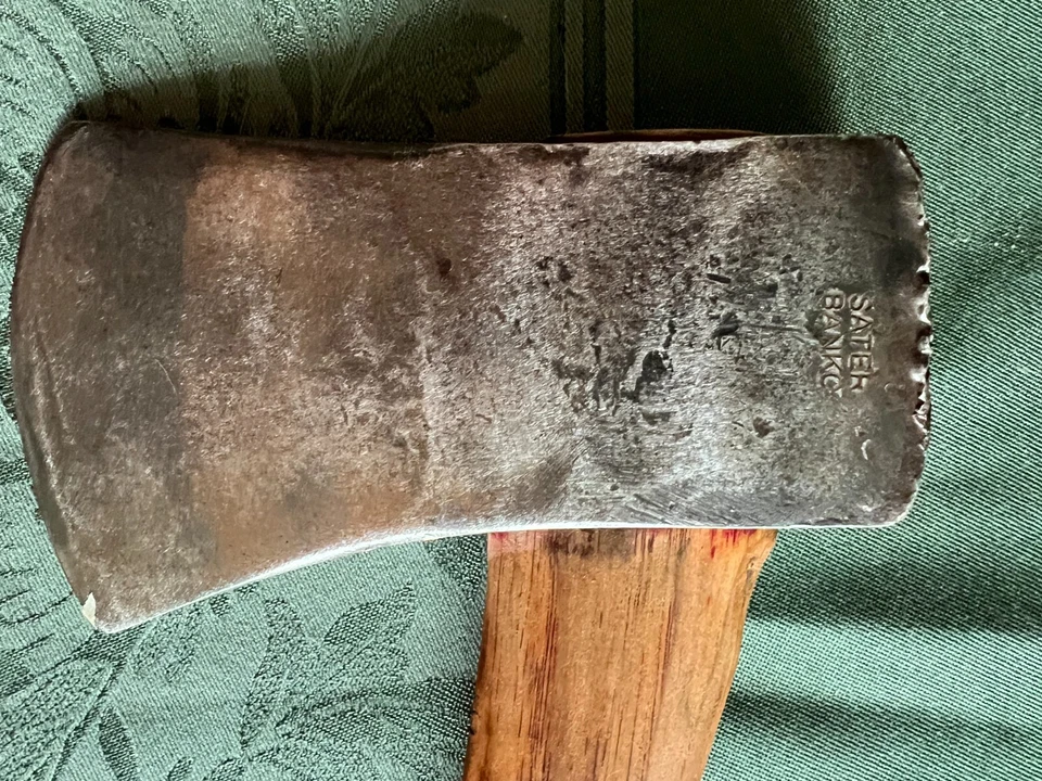 Machado vintage Sater Banko feito na Suécia 2,5 lb - Imagem 2 de 4