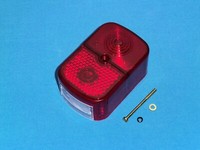 RüCklichtkappe Bskl Eckig Rot Simson Schwalbe KR51/1 SR4- Spatz Star Habicht