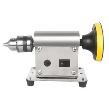 Multifunction Polishing Machine Jewelry Rock Mill Benchtop Grinding Bench Lathe