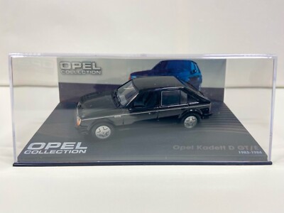 Opel Collection 1:43 Opel Kadett D  GT/E  1983 - 1984 schwarz ,,Neu in OVP,,(30)