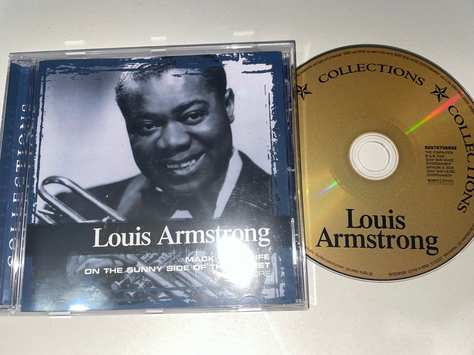 Louis Armstrong ‎– Collections (Dixieland/Swing/Jazz CD)(Ex Cond)