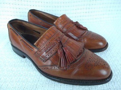 Allen Edmonds Bradenton Loafers Allen Edmonds Mens Dress Shoes 12 AAA Bradenton Black  main image 4