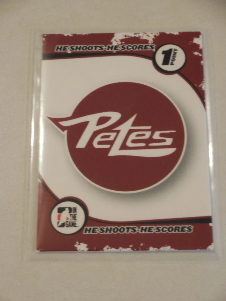 2007/2008 In The Game Hockey base and insert's BTP, H&P and O' Canada U PICK - Image 4 of 4