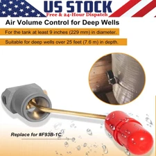 For Johnson Controls F93B-1C 1-1/4 Air Volume Control For Deep Well Applications