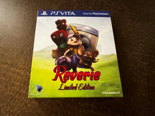Reverie - PlayStation Vita - Game Sealed - Complete 319/3000