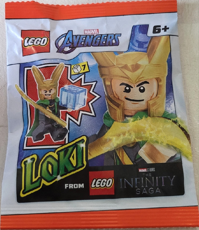 LEGO - Marvel Avengers - Loki - Mini Set - 242405 sh0968 - 2024 - New ¬