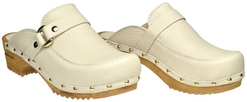 Sanita Wood Lillen Women Clogs | Slippers | garden shoes | Leather - NEW - Picture 9 of 55