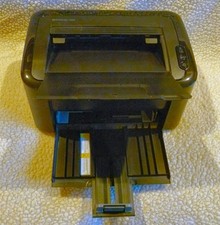 SAMSUNG ML-1665 DESK LASER PRINTER | INCLUDES 32% SAMSUNG OE TONER | LIGHT USE