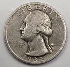 1932-S Washington Silver Quarter *Key Date* San Francisco  - Silver-