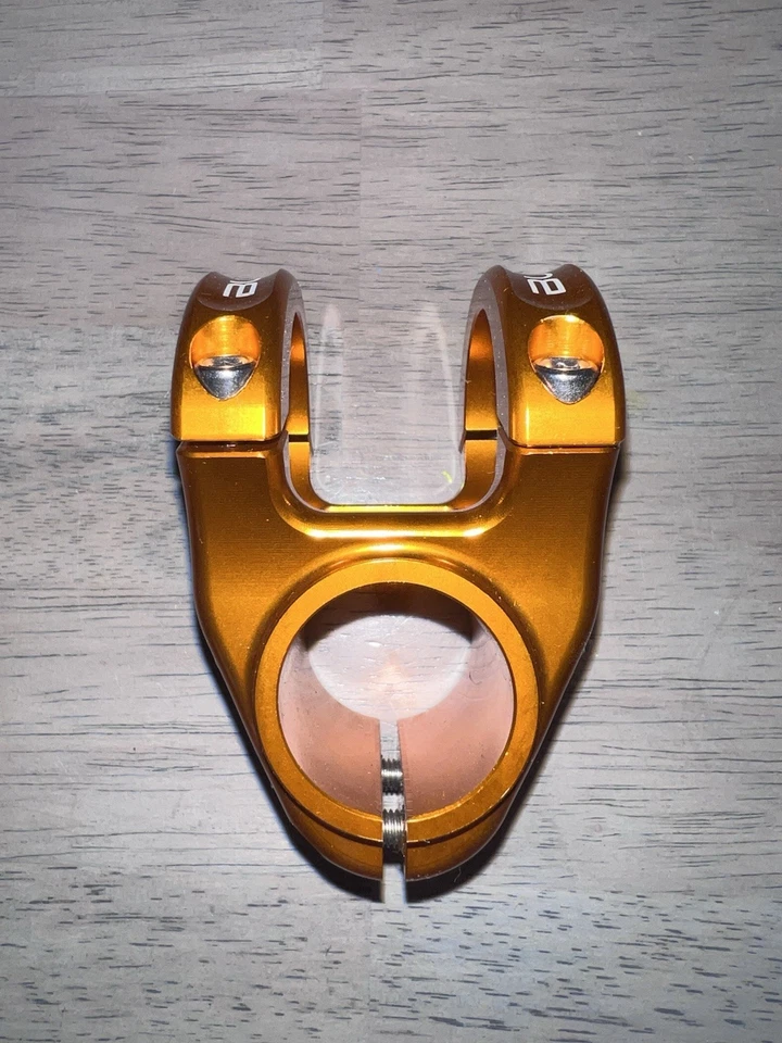 Burgtec Mk3 Stem 35/35 Iron Bro Orange New - Image 2 of 4