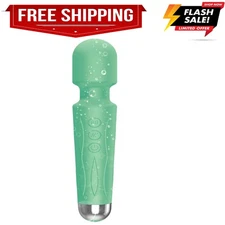 Handheld Electric Back Massager - Rechargeable&Waterproof Handheld Deep Tissu...