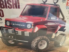 TAMIYA  Mitsubishi Pajero 1:10 Bausatz CW-01 Chassis RAR in OVP, ITEM: 58727