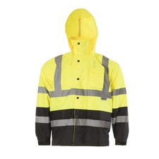 JORESTECH Hi-Vis Waterproof Rain Jacket ANSI/ISEA 107-2015 XL