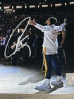 Stephen Curry Autographed Golden State Warriors 8x10 Signed Photo USASM BAS LOA