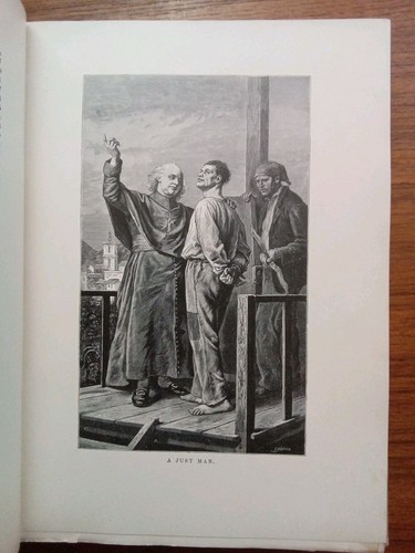 Scarce 1886 ~ Les Miserables Victor Hugo ~ 5 Vol. Set Leather ~ Needs Repair - Imagen 8 de 15
