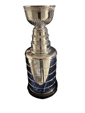 St. Louis Blues Signed 24” Replica Stanley Cup BINNINGTON, PERRON, TARASENKO