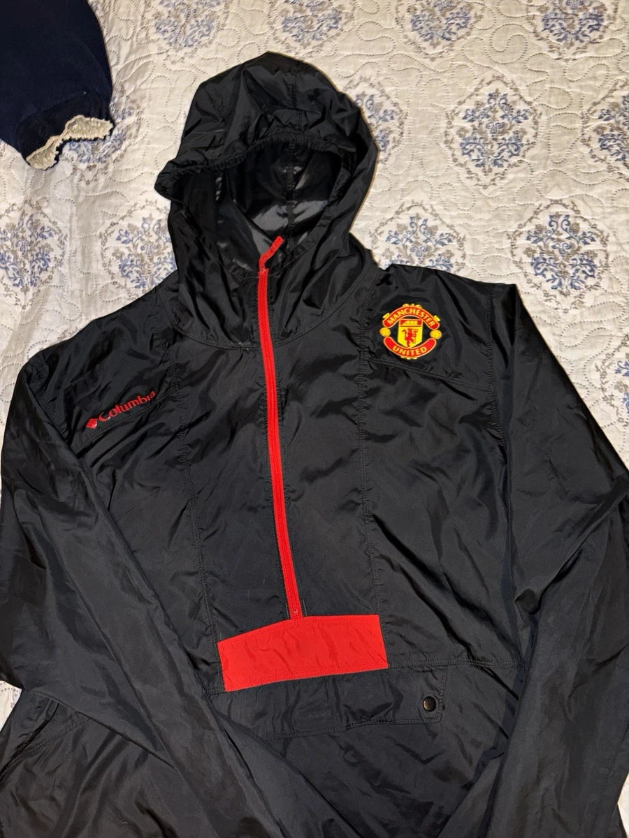 Columbia Manchester United International Club Soccer Fan Apparel