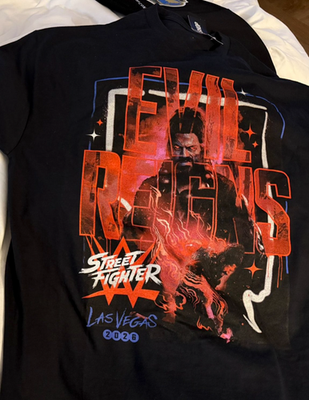 WWE WRESTLEMANIA 42 STREET FIGHTER Roman Reigns The Akuma 