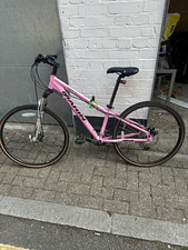 Marin Four Corners Women’s Hybrid Bike 700C Small Pink Front Sus Disc Brake