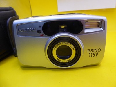 Pentax ESPIO 115V 38-115 OBJEKTIV 35mm Point & Shoot Autofokus Kamera. Getestet