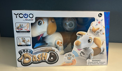YCOO Robo Dash D Interactive Robotic Puppy Gesture Control NEW